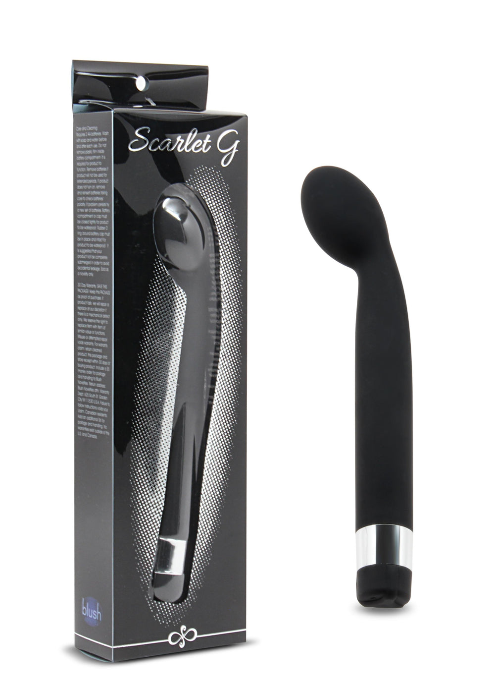 Rose Scarlet G Black