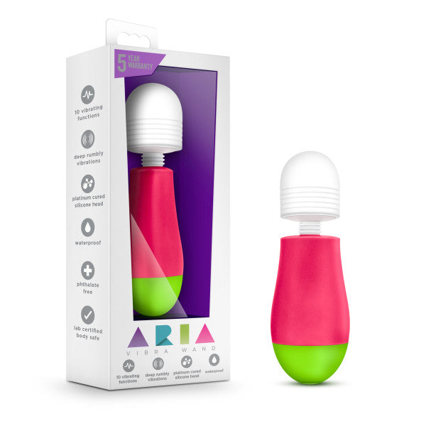 Aria Vibra Wand Cerise
