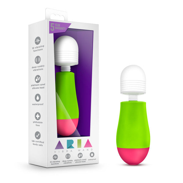 Aria Vibra Wand Lime