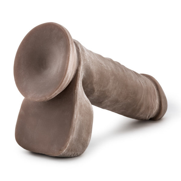 Au Naturel 8 Sensa Feel Dildo Chocolate 