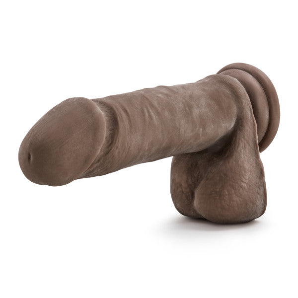 Au Naturel 8 Sensa Feel Dildo Chocolate 