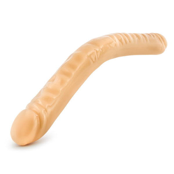 B Yours 18 Double Dildo Beige 