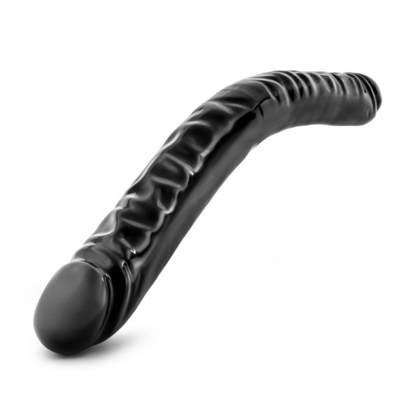 B Yours 18 Double Dildo Black 