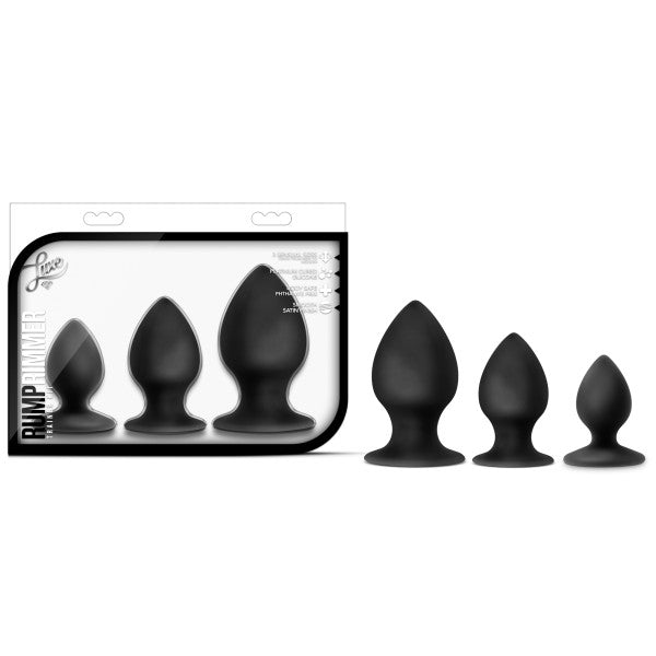 Luxe Rump Rimmer Kit Black