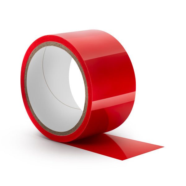 Temptasia Bondage Tape 60ft Red