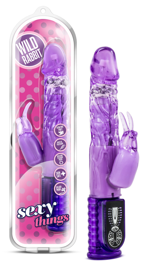Sexy Things Wild Rabbit Purple