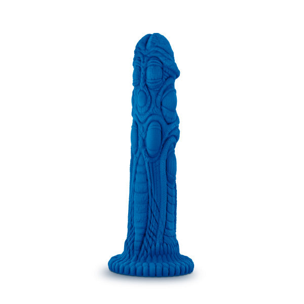 The Realm Draken Lock On Dildo Blue
