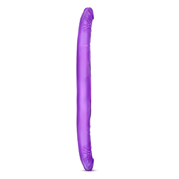 B Yours 16 Double Dildo Purple 