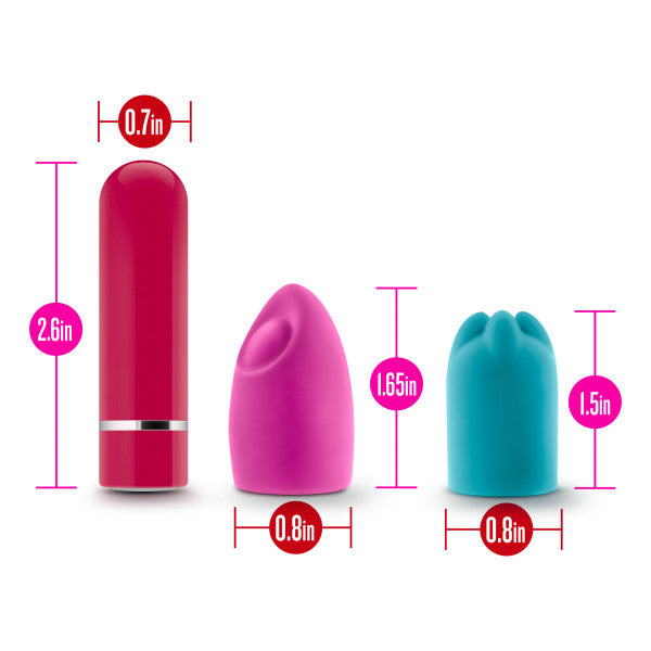 Aria Vivacity Rechargeable Bullet Kit Cerise