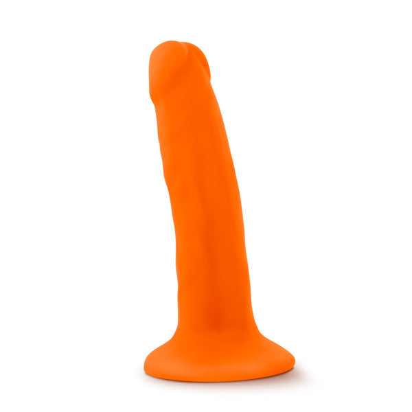 Neo 5.5 Dual Density Cock Neon Orange 
