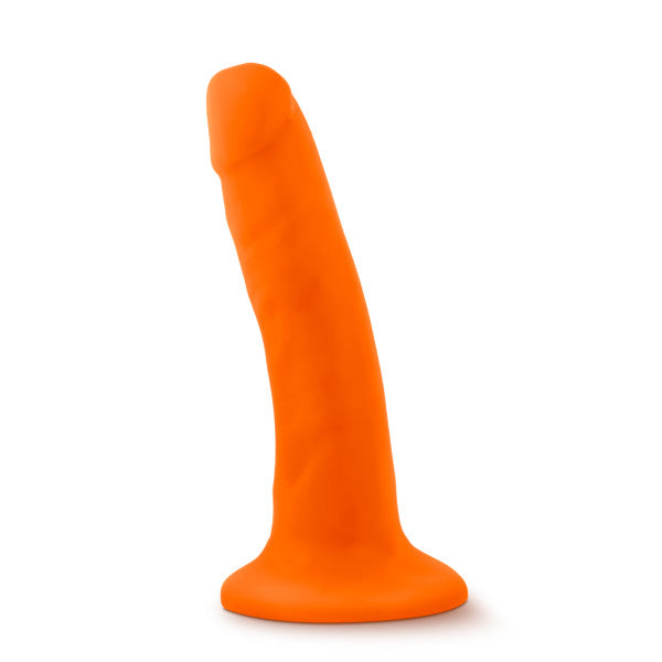 Neo 5.5 Dual Density Cock Neon Orange 