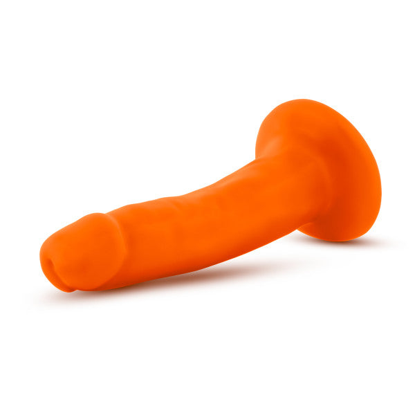 Neo 5.5 Dual Density Cock Neon Orange 