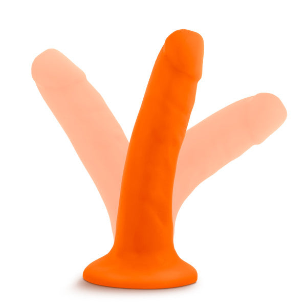 Neo 5.5 Dual Density Cock Neon Orange 