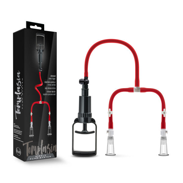 Temptasia Nipple Pump System Black