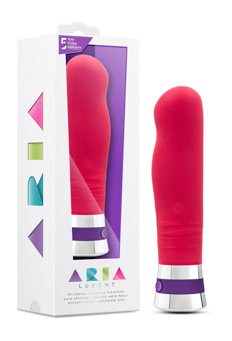 Aria Lucent Cerise Pink Vibrator