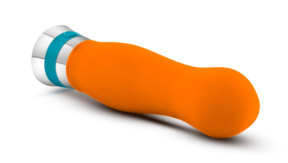 Aria Luminance Tangerine Orange Vibrator