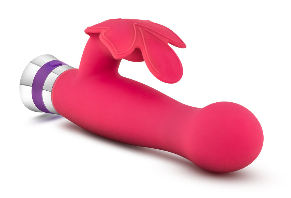 Aria Lotus Flutter Cerise Vibrator