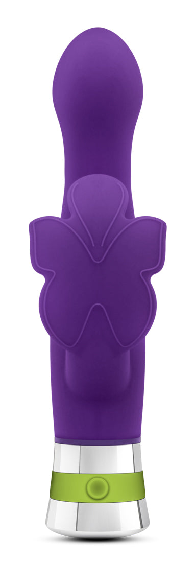 Aria Lotus Flutter Plum Vibrator