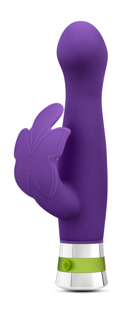 Aria Lotus Flutter Plum Vibrator