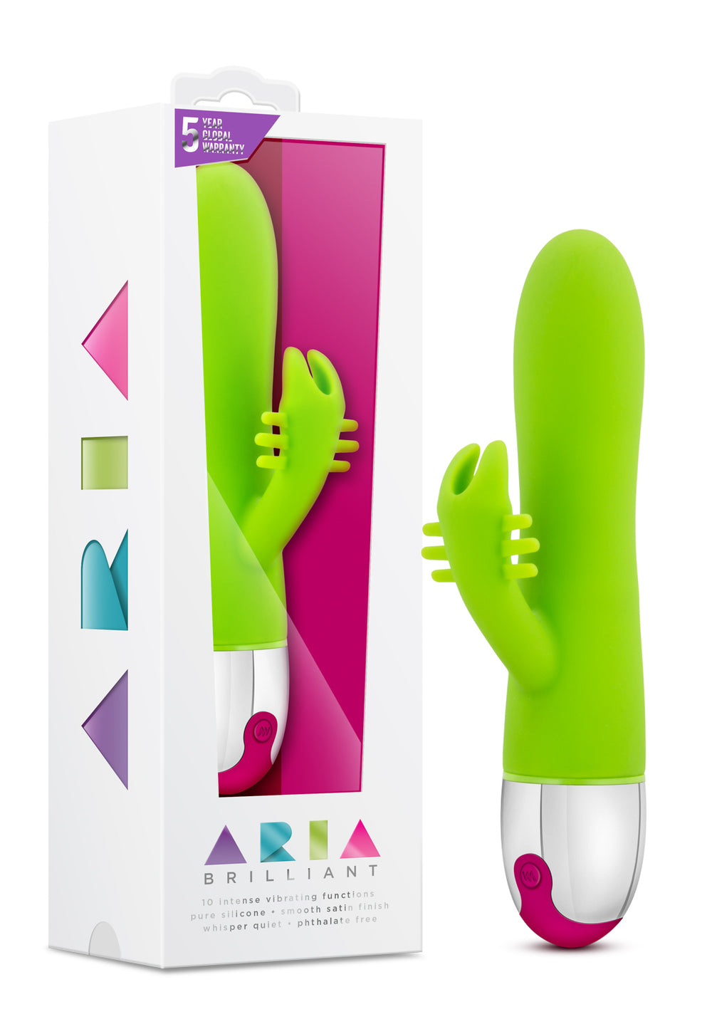 Aria Brilliant Lime Green