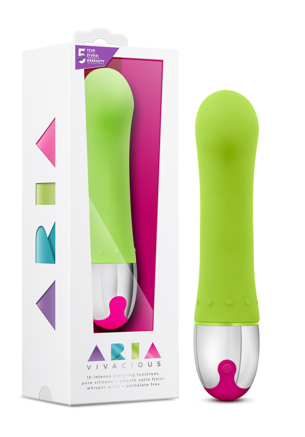 Aria Vivacious Lime Green