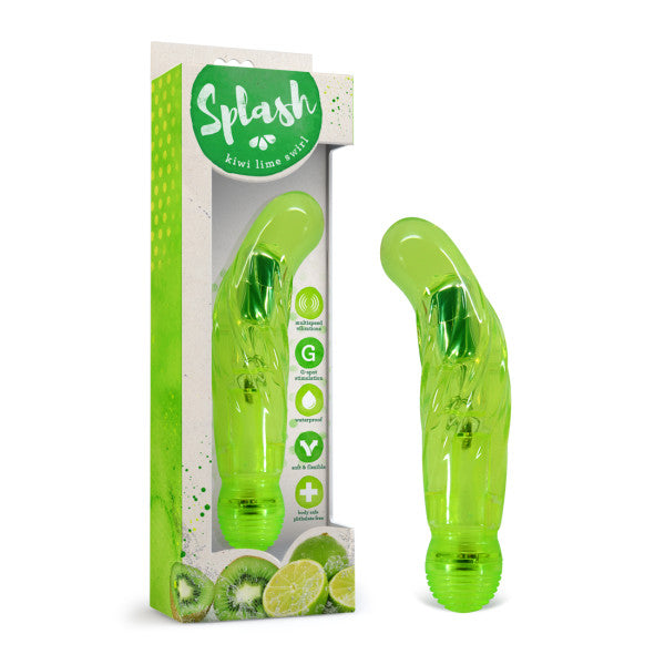 Splash Kiwi Lime Swirl