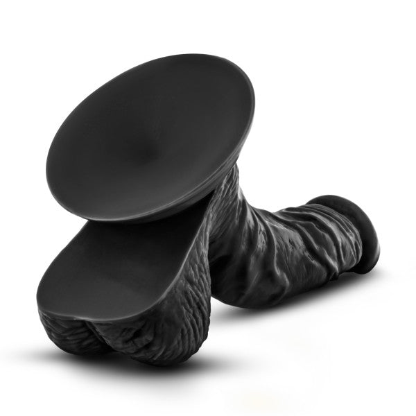 Ruse Magic Stick Black Realistic Dildo