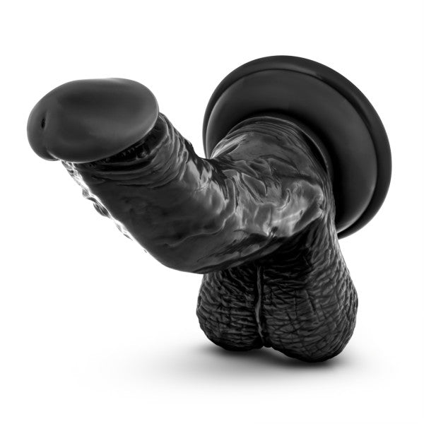 Ruse Magic Stick Black Realistic Dildo