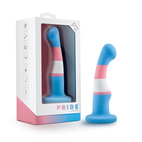 Avant Pride P2 True Blue Dildo