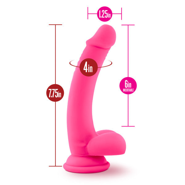 Ruse D Thang Hot Pink Dildo