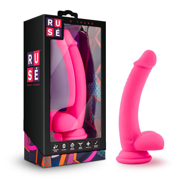 Ruse D Thang Hot Pink Dildo