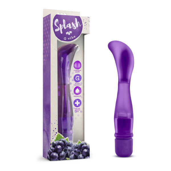 Splash G Vibe Grape Vibrator