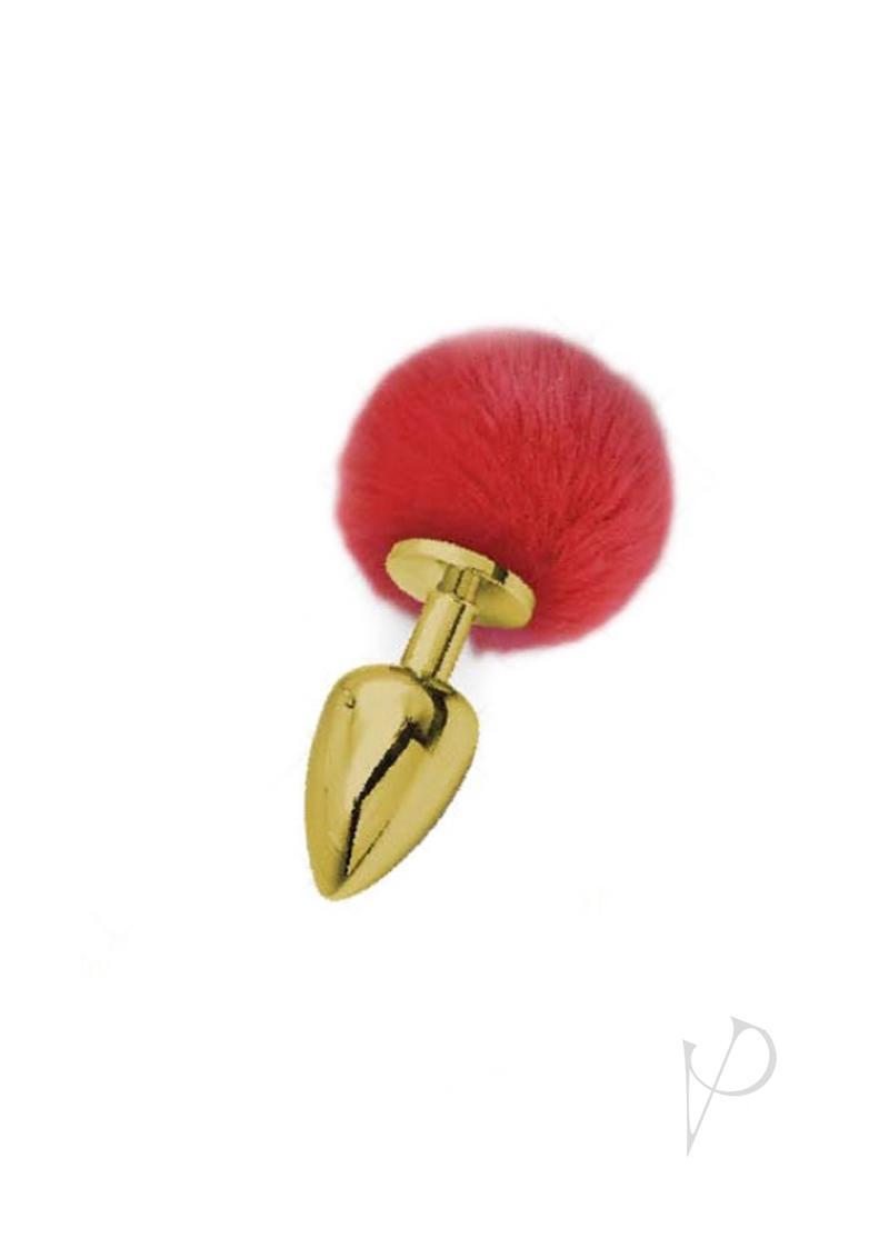 (d) Flora Medium Gold Plug W-r Pom Pom