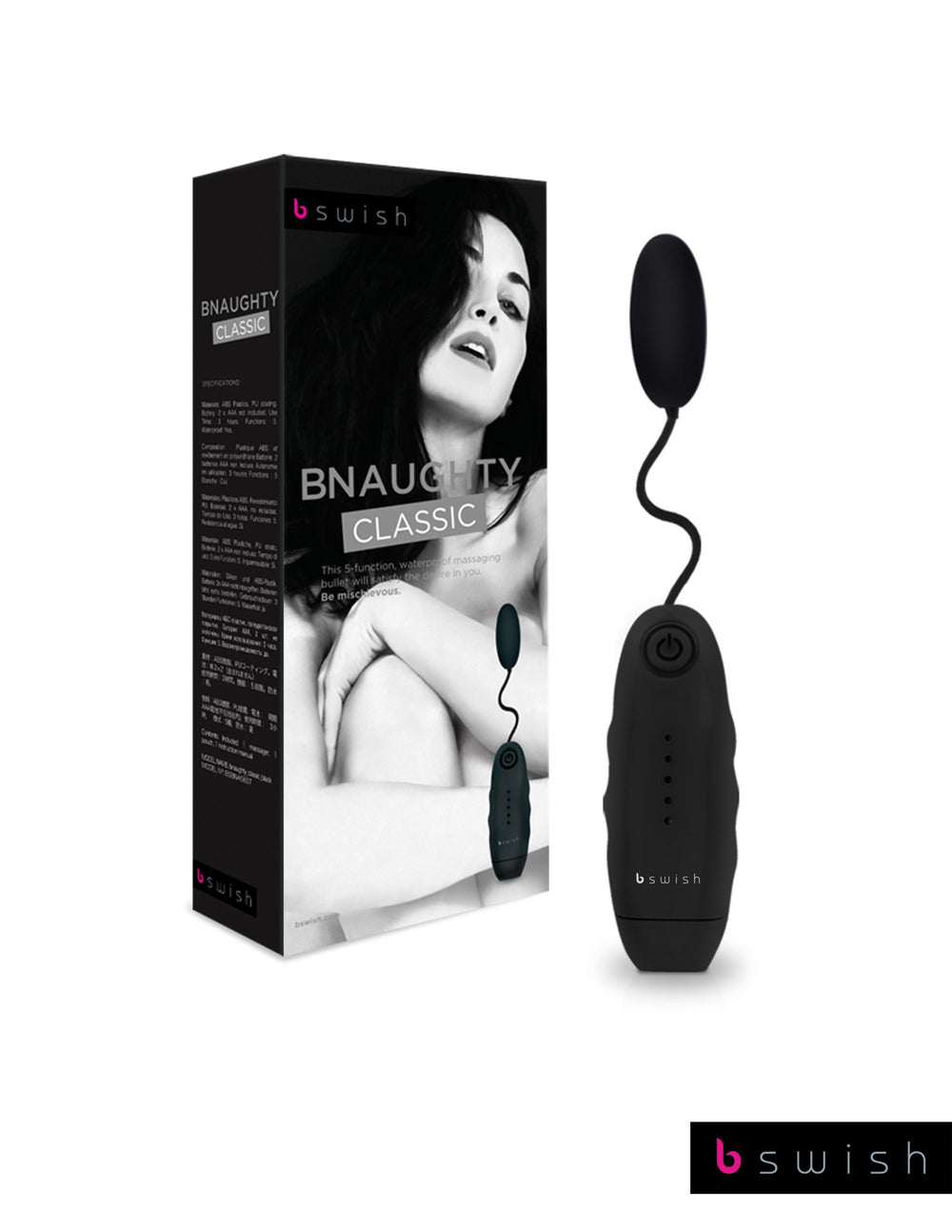 Bnaughty Classic Black