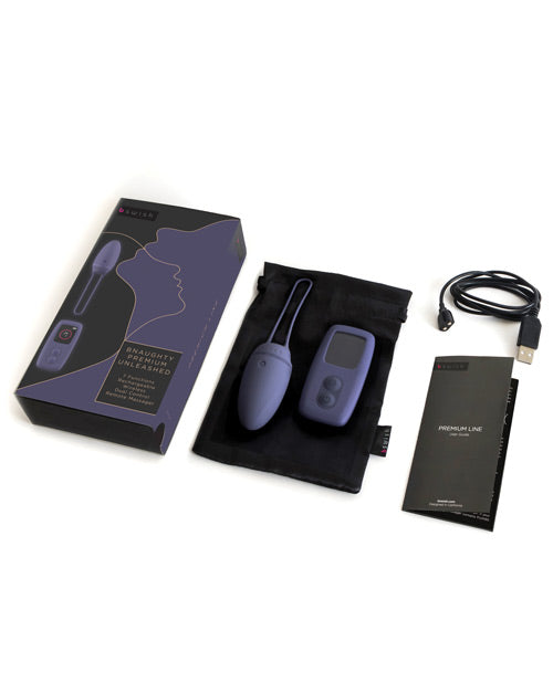 Bnaughty Premium Unleashed Dusk Bullet W- Wireless Remote