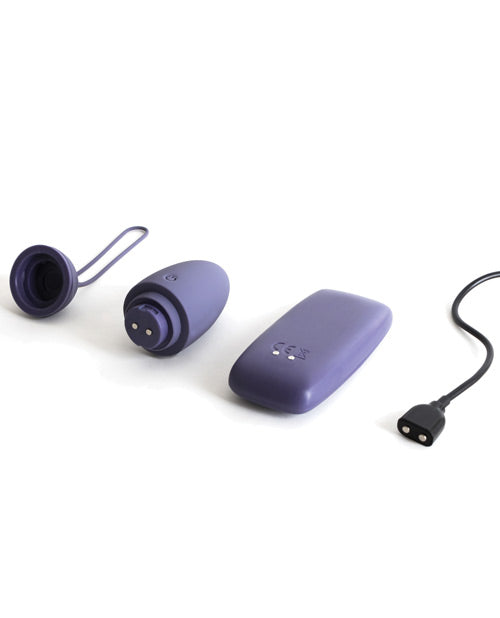 Bnaughty Premium Unleashed Dusk Bullet W- Wireless Remote