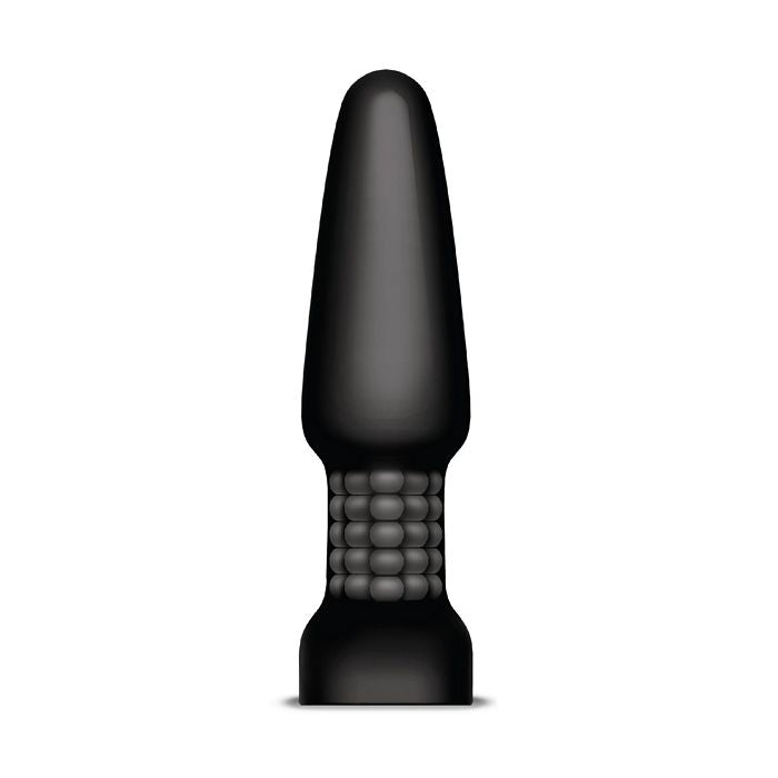 B Vibe Rimming Plug 2 Black