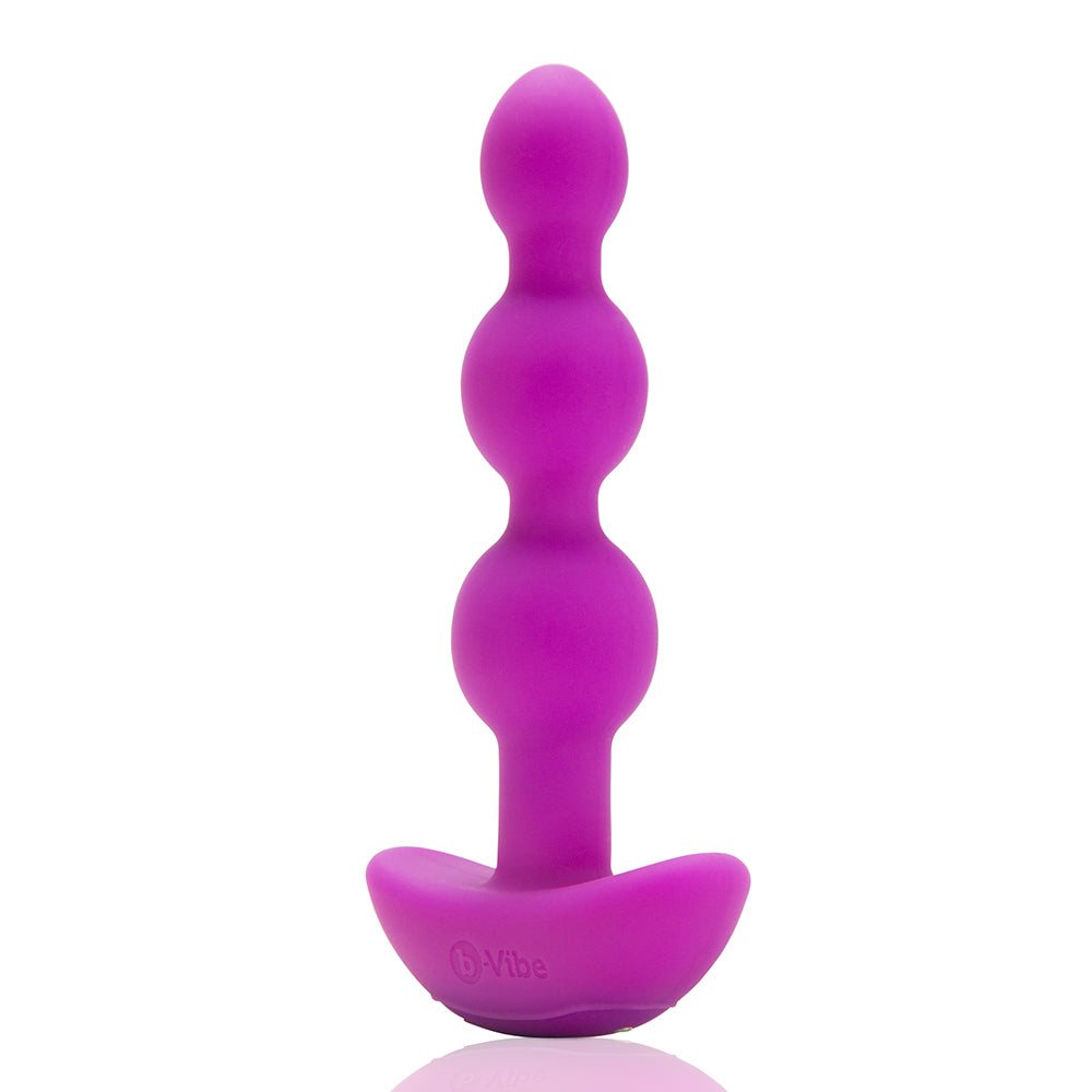 Triplet Anal Beads Fuchsia(net