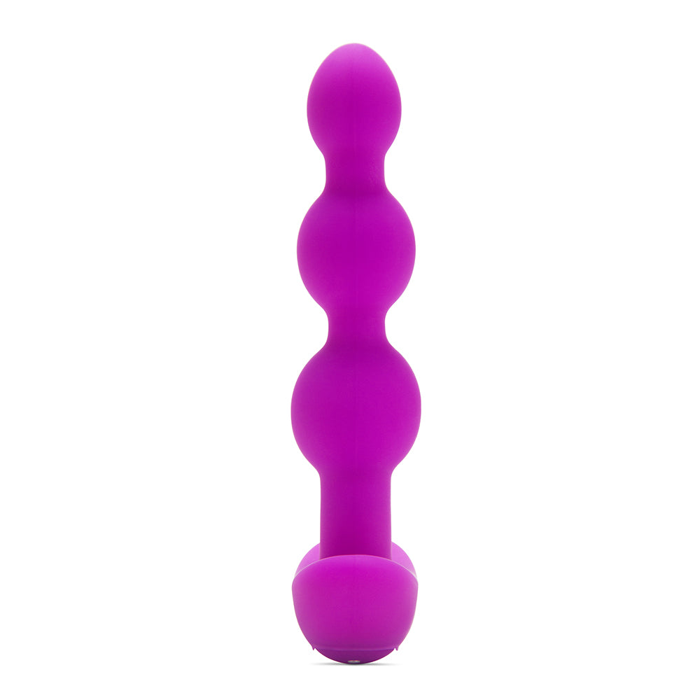 Triplet Anal Beads Fuchsia(net