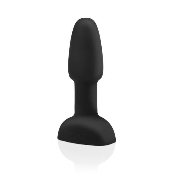 Rimming Petite Black Butt Plug