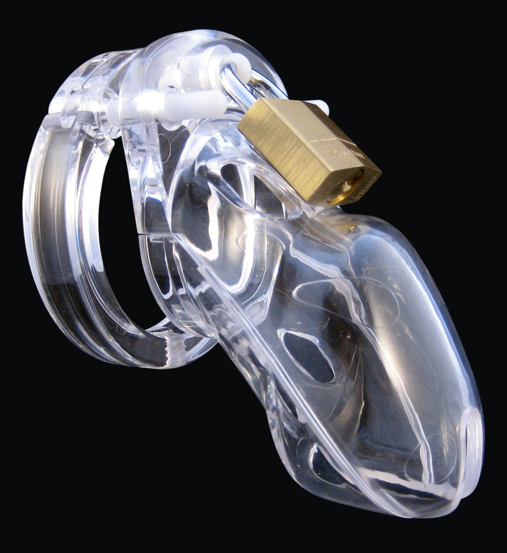 Chastity 3in Clear Cock Cage