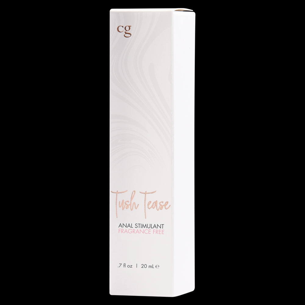 Cgc Tush Tease Anal Stimulant Au Naturel .7 Fl Oz