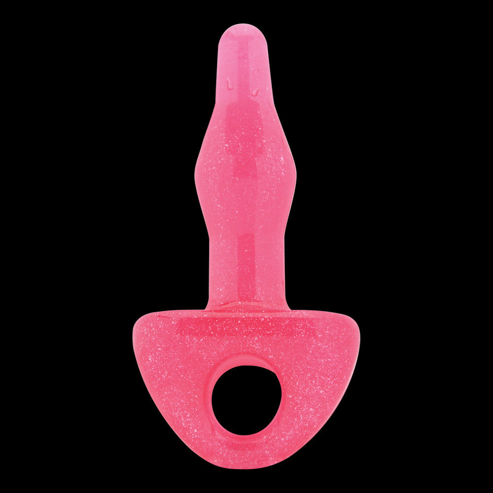 Cgc Tushy Teaser Tapered Anal Plug W- Finger Ring