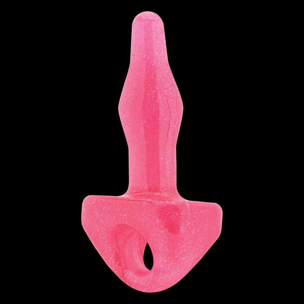 Cgc Tushy Teaser Tapered Anal Plug W- Finger Ring