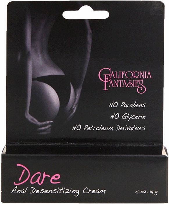 Dare Anal Desensitizing Cream 1-2 Oz (out June)