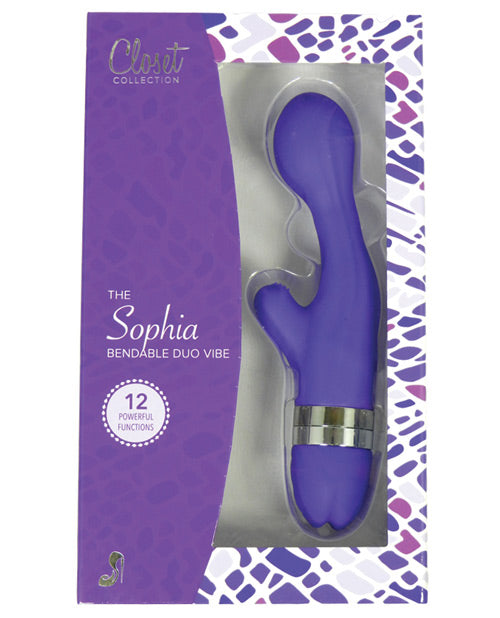 Sophia Bendable Duo Vibe Purple