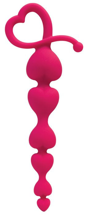 Gossip Hearts On A String Magenta