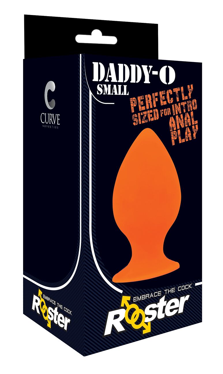 Rooster Daddy O Small Orange