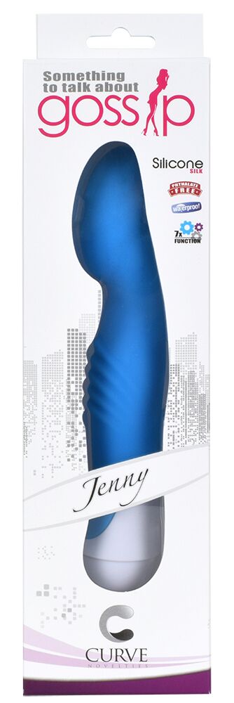 Gossip Jenny 7x Vibrator Azure