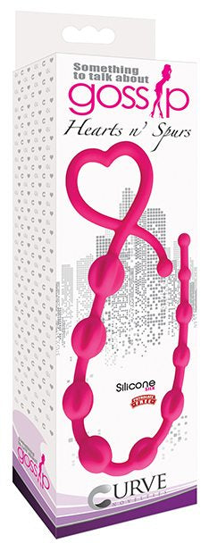 Gossip Hearts N' Spurs Magenta